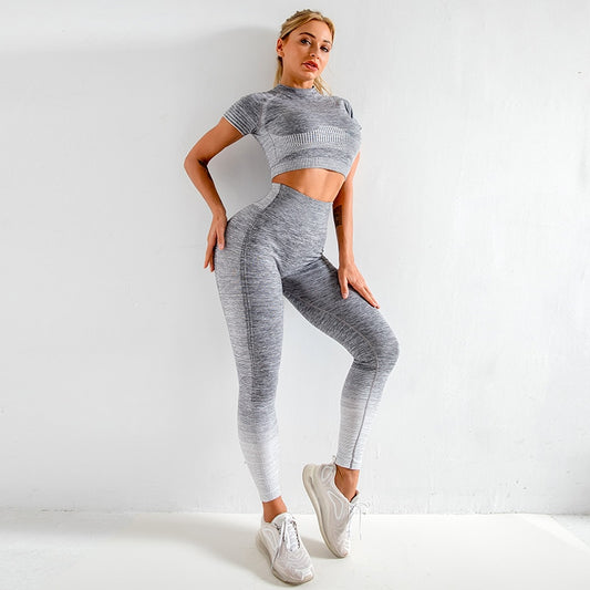 Women's Seamless Yoga Set