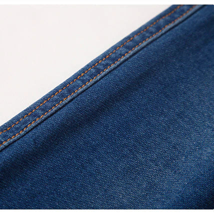 Boy's Bright Cotton Pants with Elastic Waist