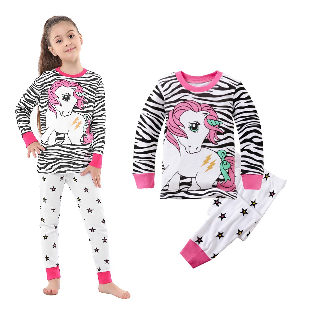 Soft Cotton Printed Pajamas for Kids