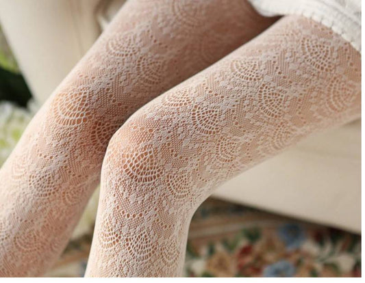 Women's Lace Tights