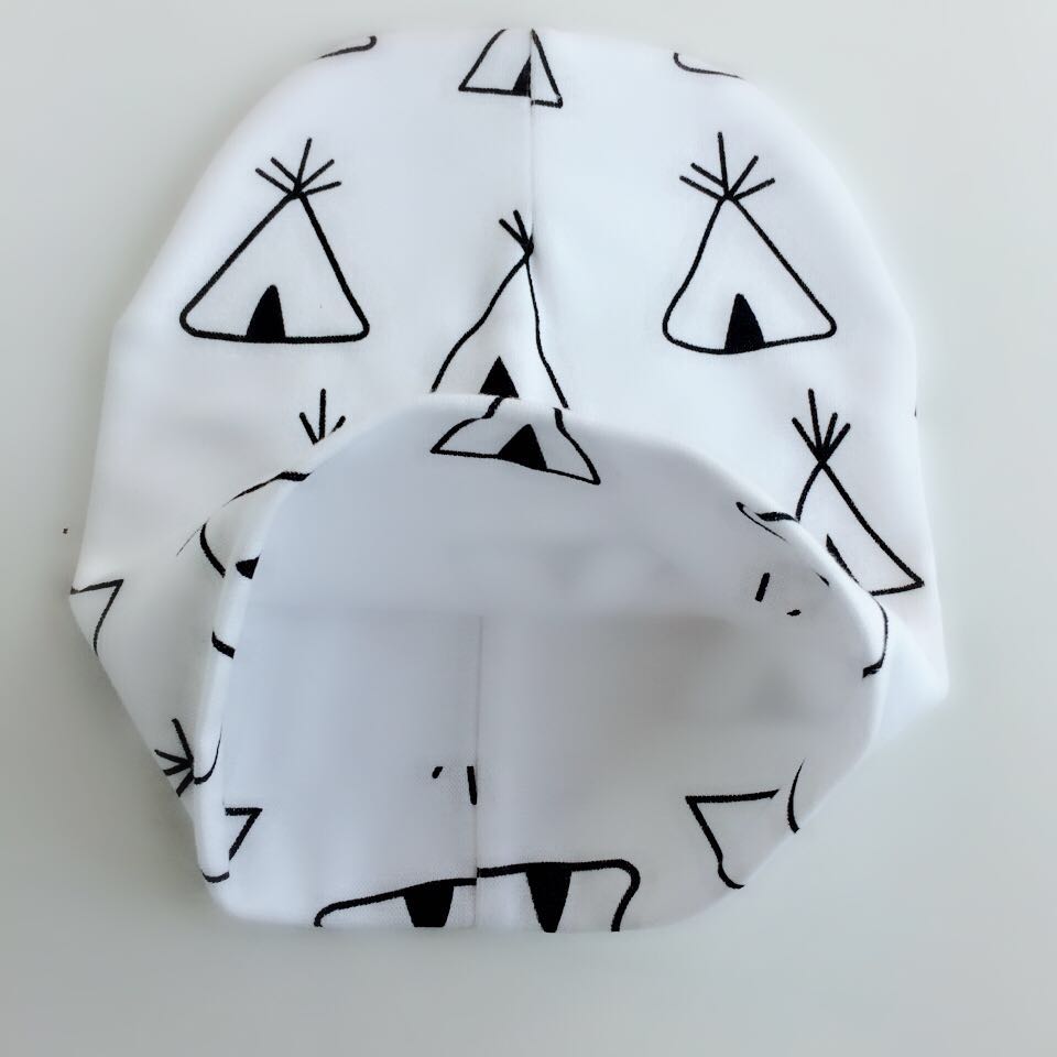 Boy's Animal Patterned Hat