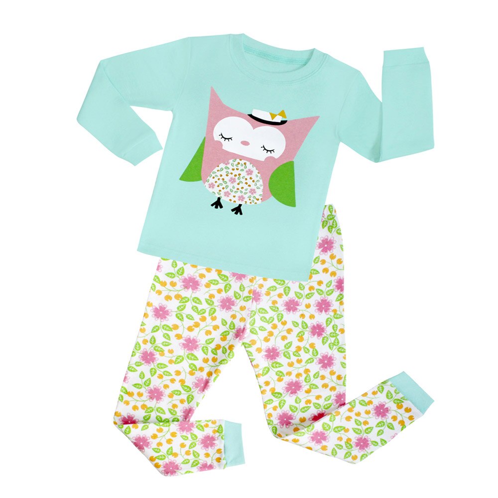 Soft Cotton Printed Pajamas for Kids
