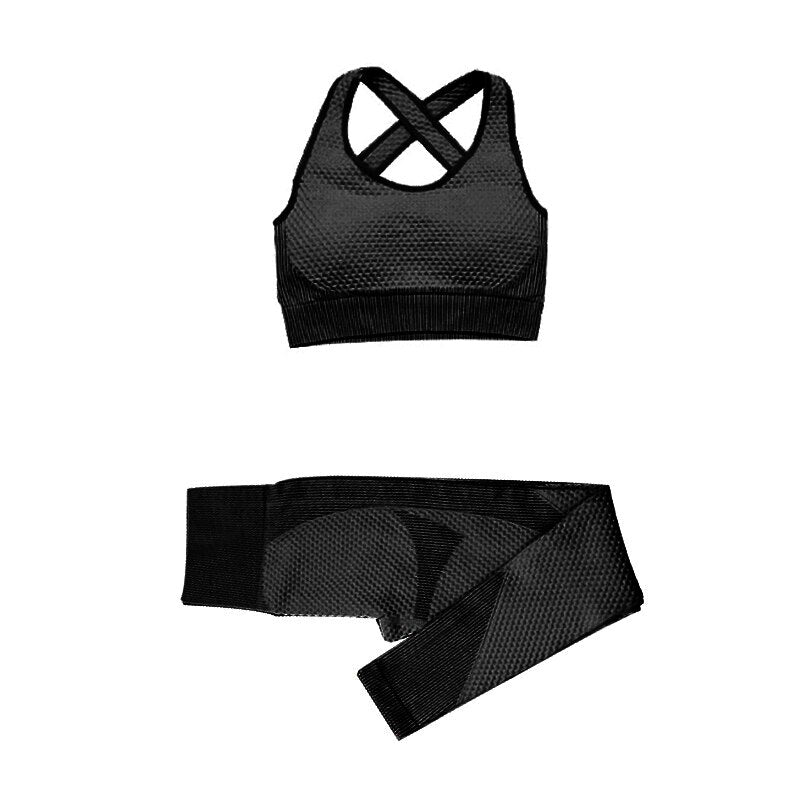 Seamless Yoga Set For Women