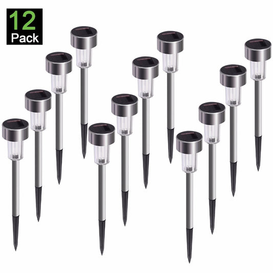 LED Solar Light for Garden 12 pcs Set