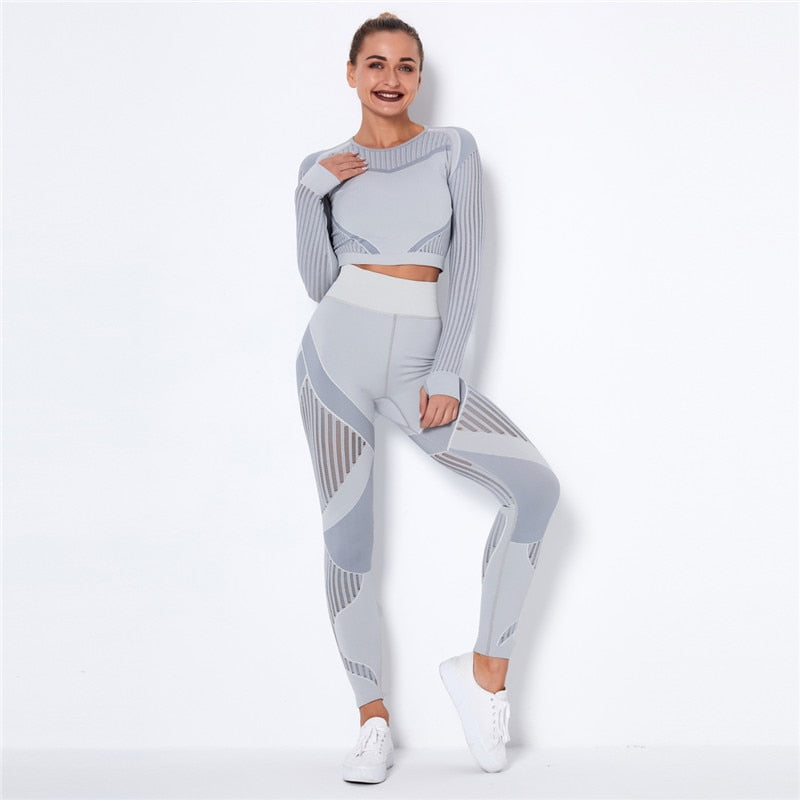 Seamless Yoga 2 Piece Set
