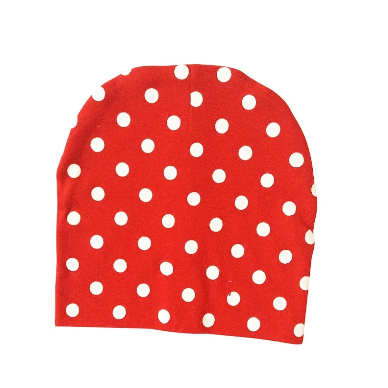 Baby's Cotton Printed Hat