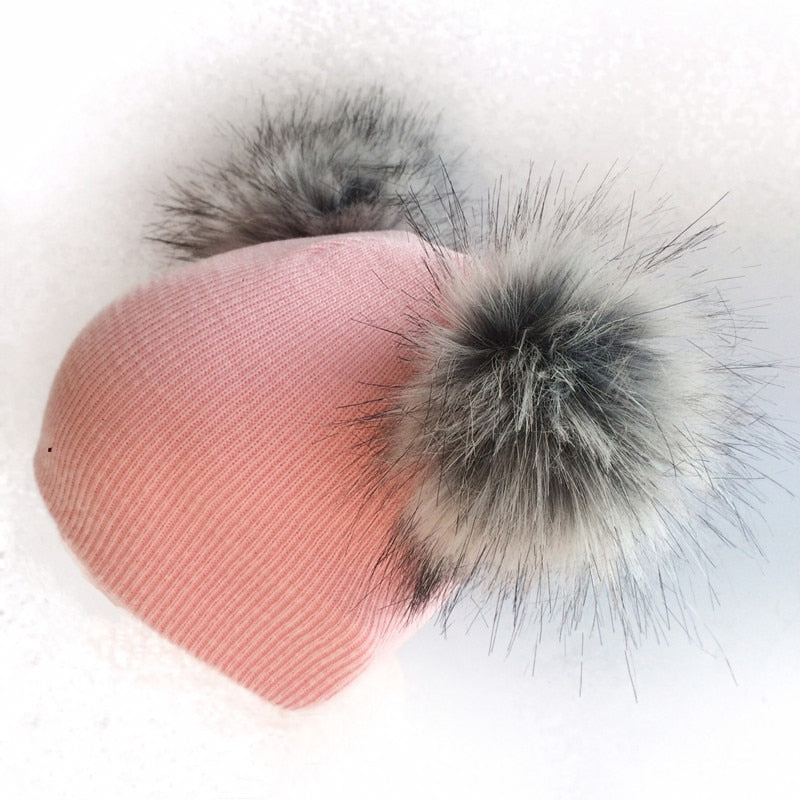 Boy's Animal Patterned Hat
