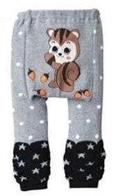 Baby's Animal Printed Cotton Pants