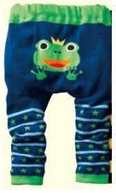 Baby's Animal Printed Cotton Pants