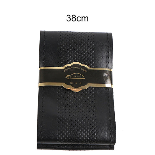 Genuine Leather Steering Wheel Cover