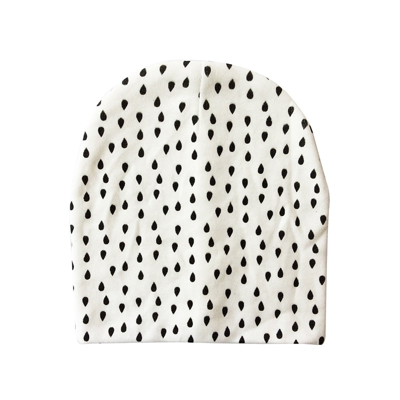 Baby's Cotton Printed Hat