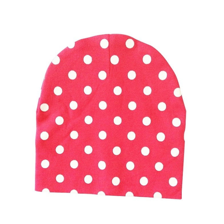 Baby's Cotton Printed Hat