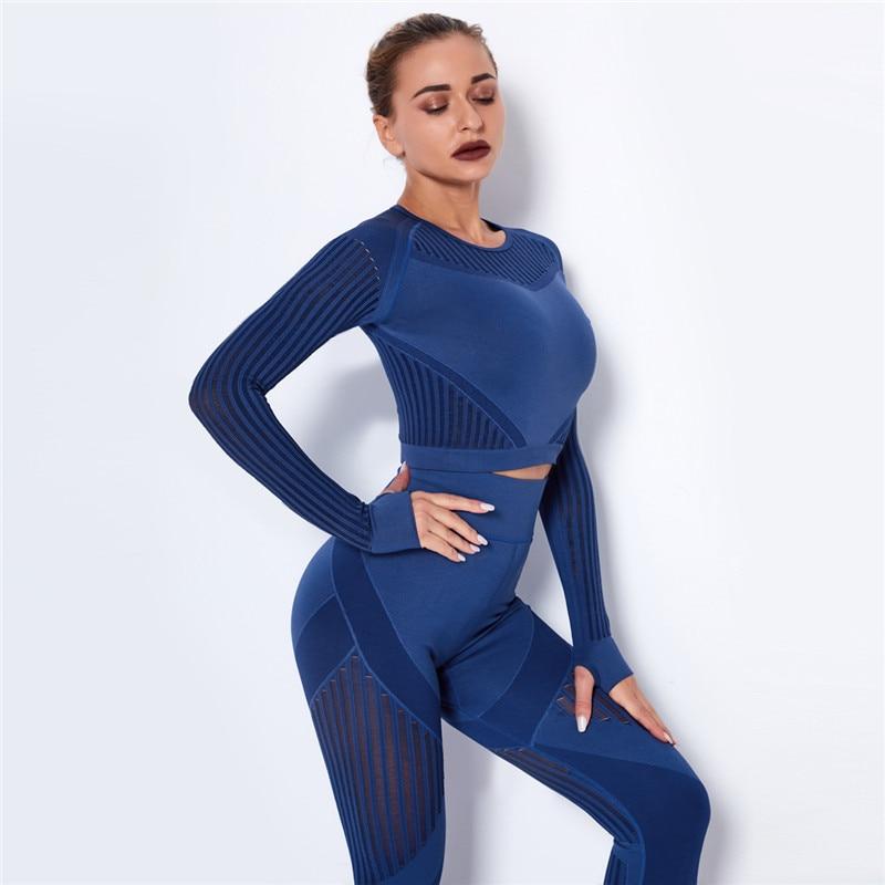 Seamless Yoga 2 Piece Set