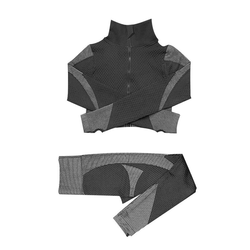 Seamless Yoga Set For Women