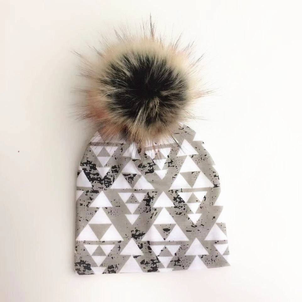 Boy's Animal Patterned Hat