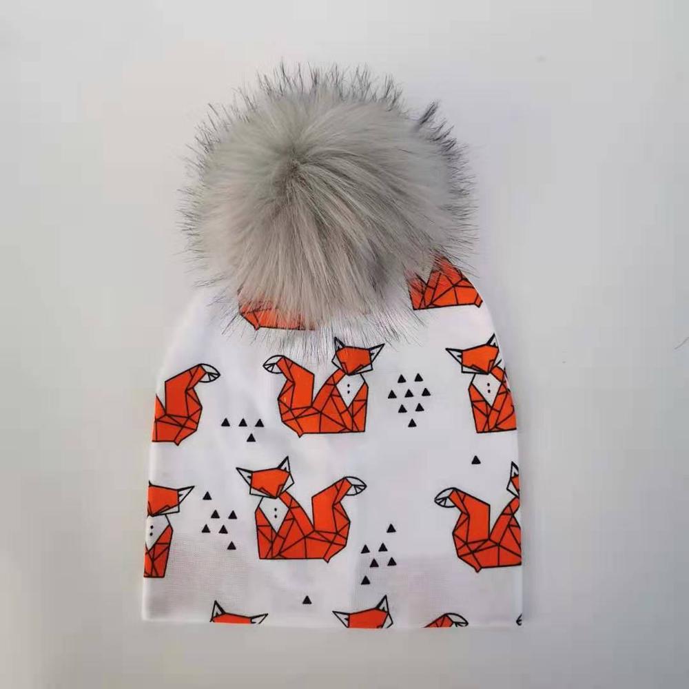 Boy's Animal Patterned Hat