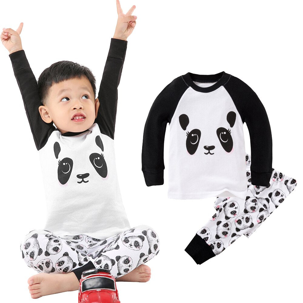 Soft Cotton Printed Pajamas for Kids