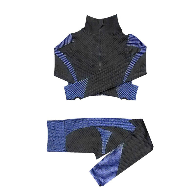 Seamless Yoga Set For Women