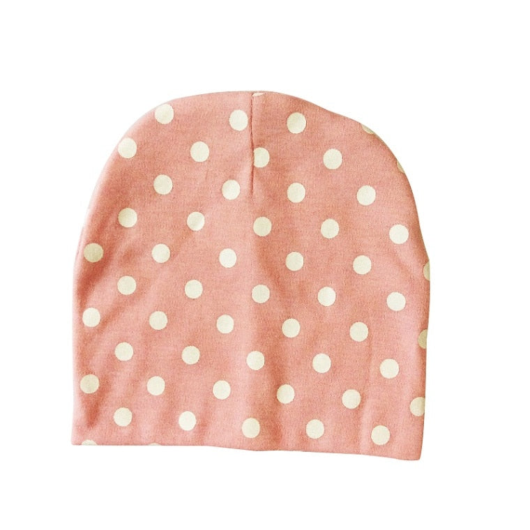 Baby's Cotton Printed Hat