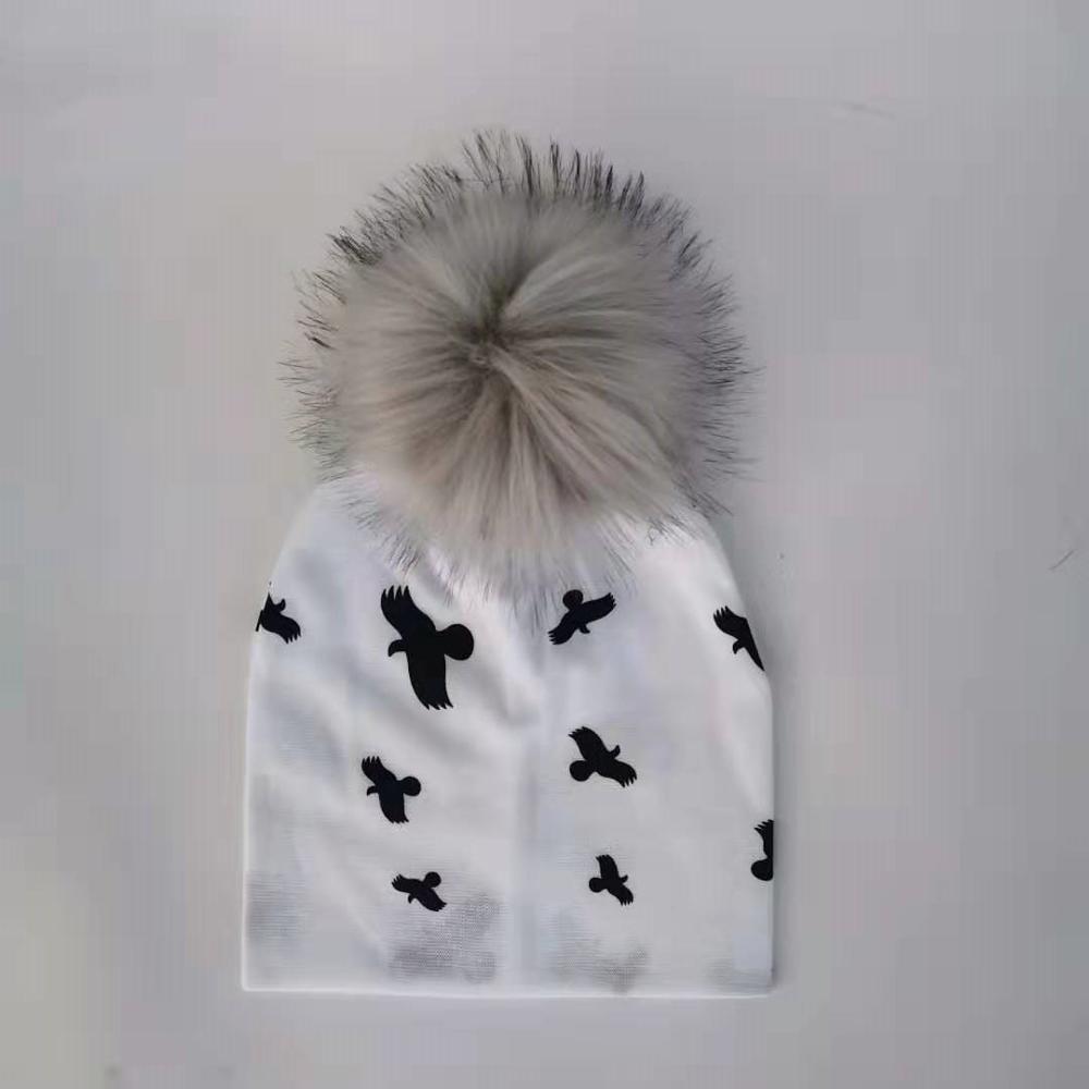 Boy's Animal Patterned Hat