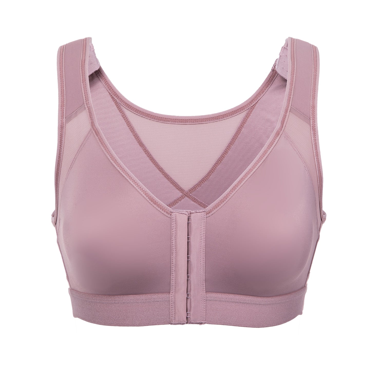Women's Front Closure Wireless Bra