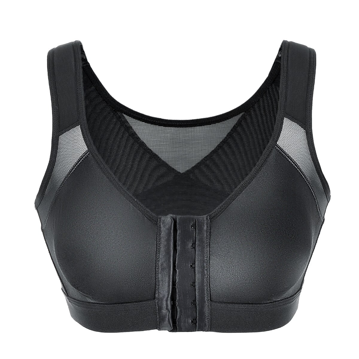 Women's Front Closure Wireless Bra