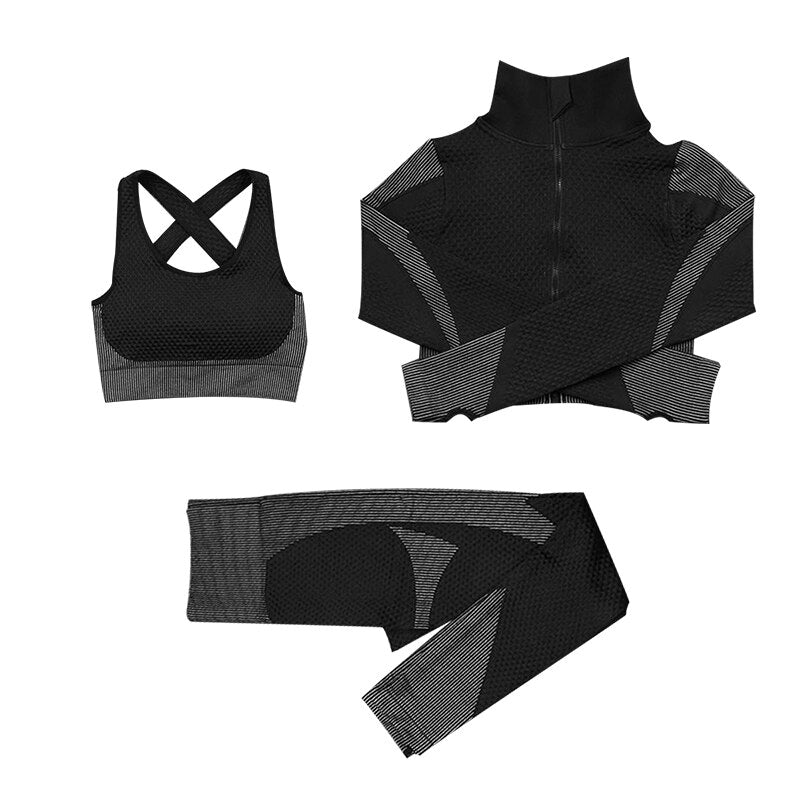 Seamless Yoga Set For Women