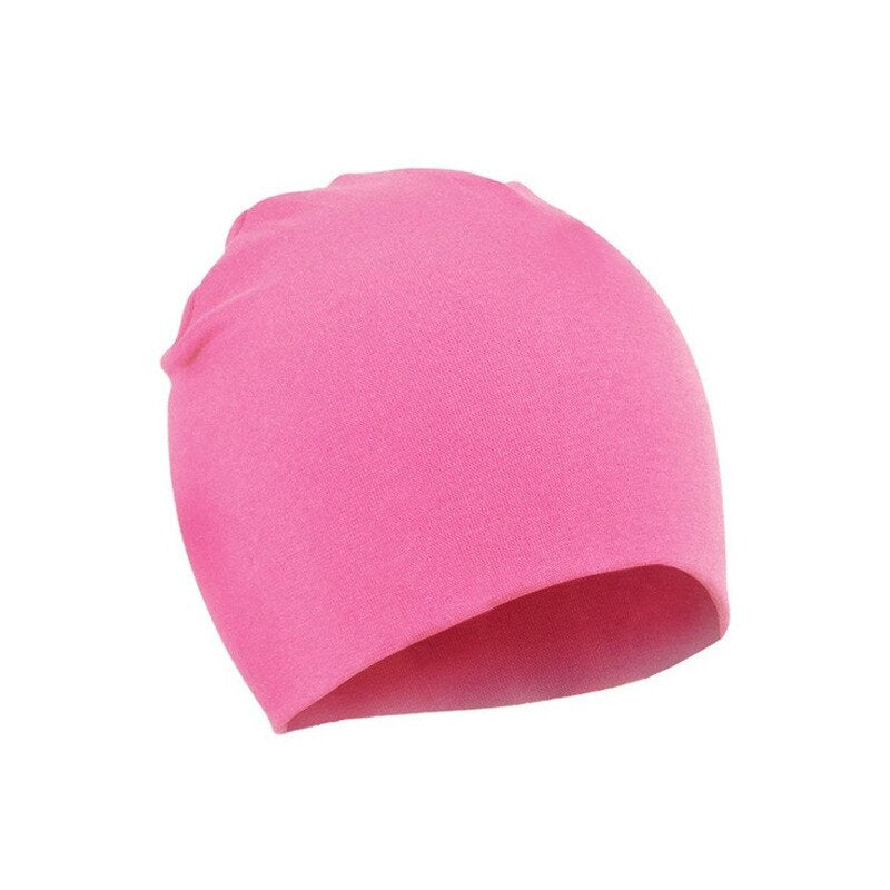 Multicolored Cotton Hat for Kids