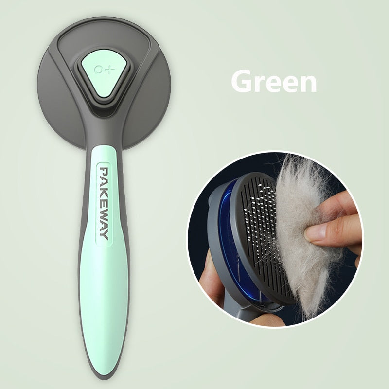 Self-Cleaning Cat Hair Comb
