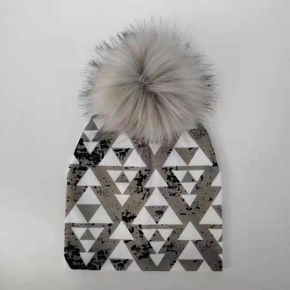 Boy's Animal Patterned Hat
