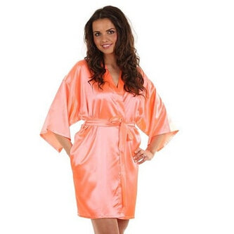 Satin Night Robe for Women