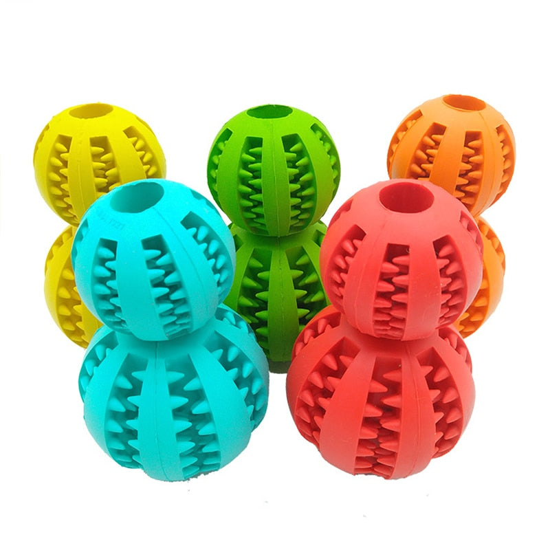 Natural Rubber Interactive Ball