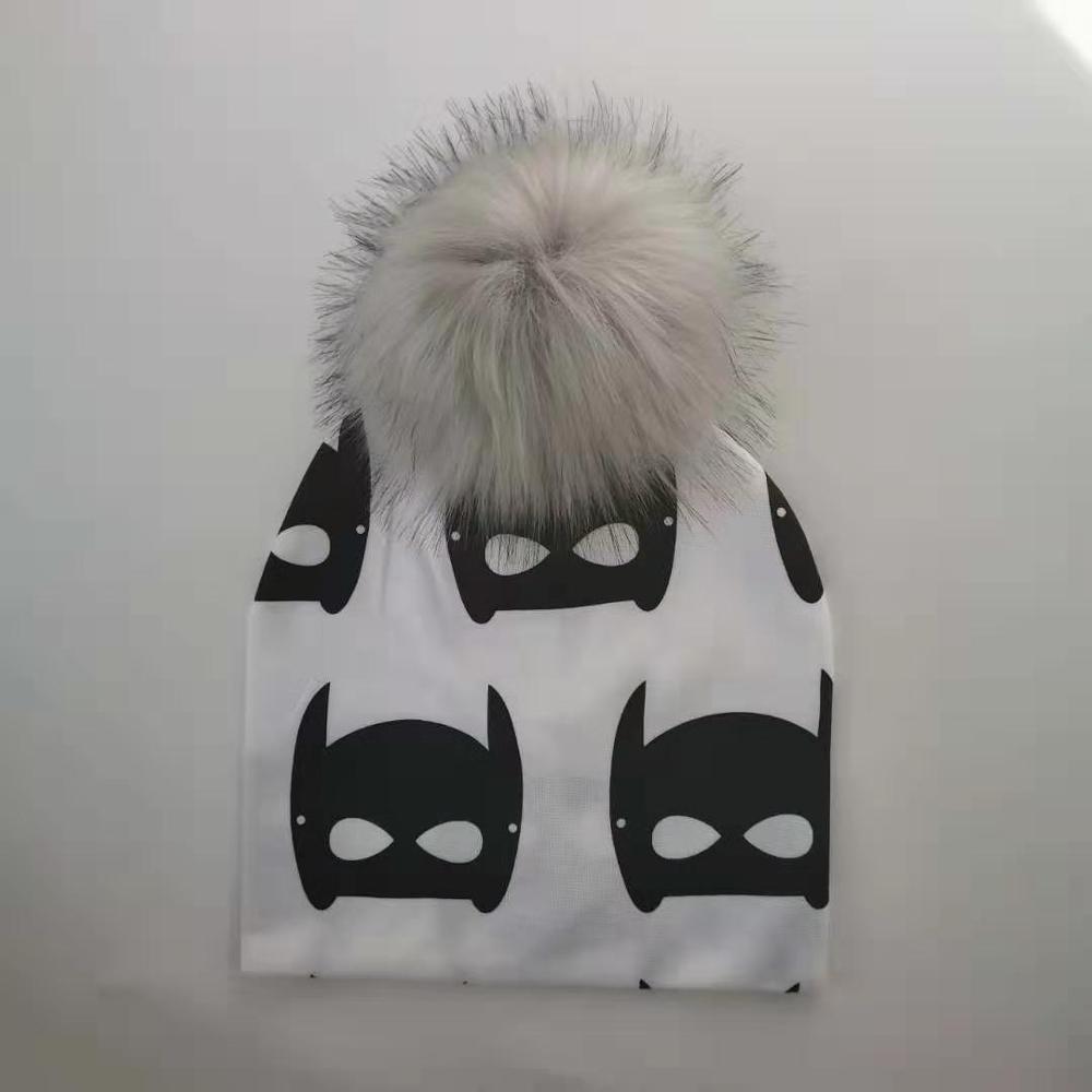 Boy's Animal Patterned Hat
