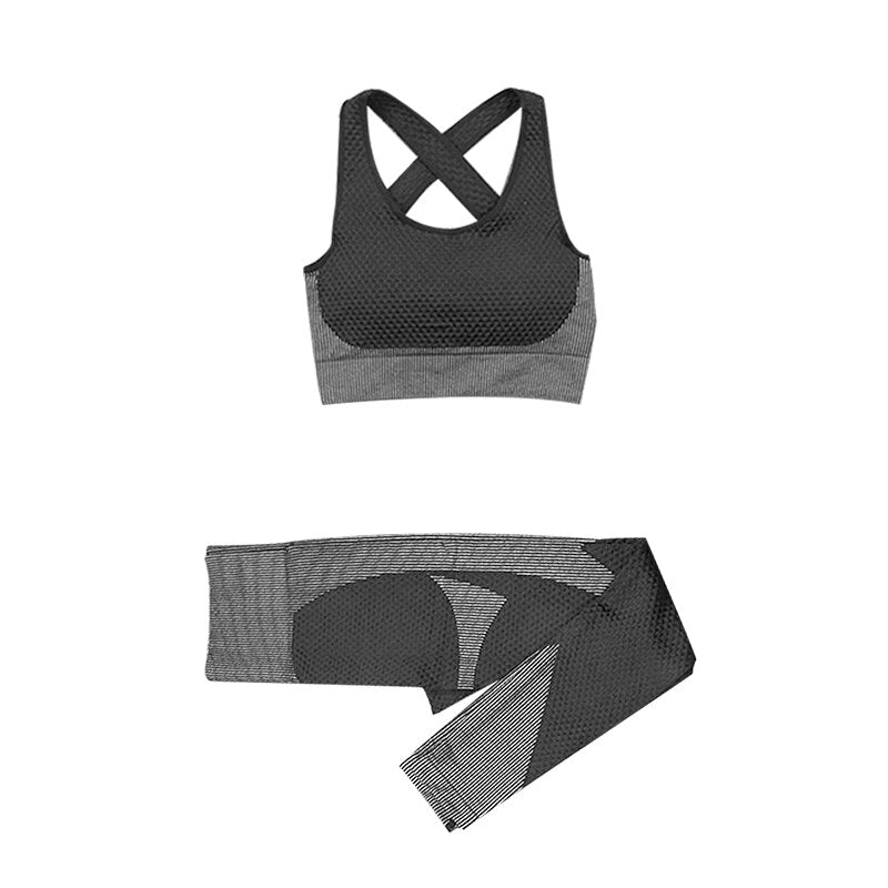 Seamless Yoga Set For Women