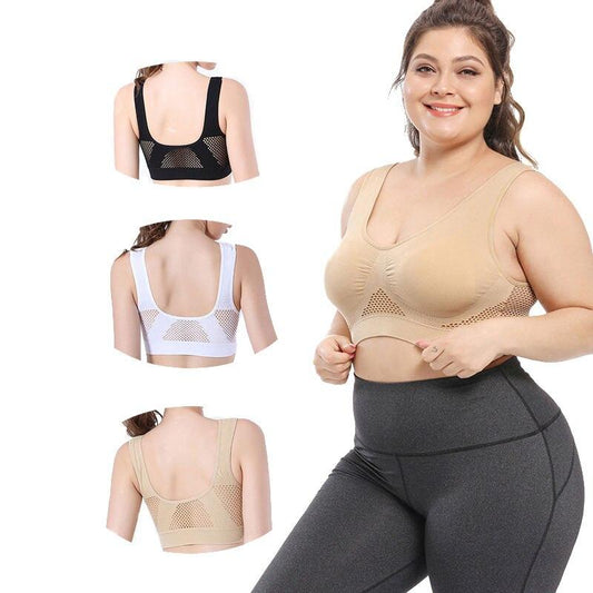Women's Basic Plus Size Bra