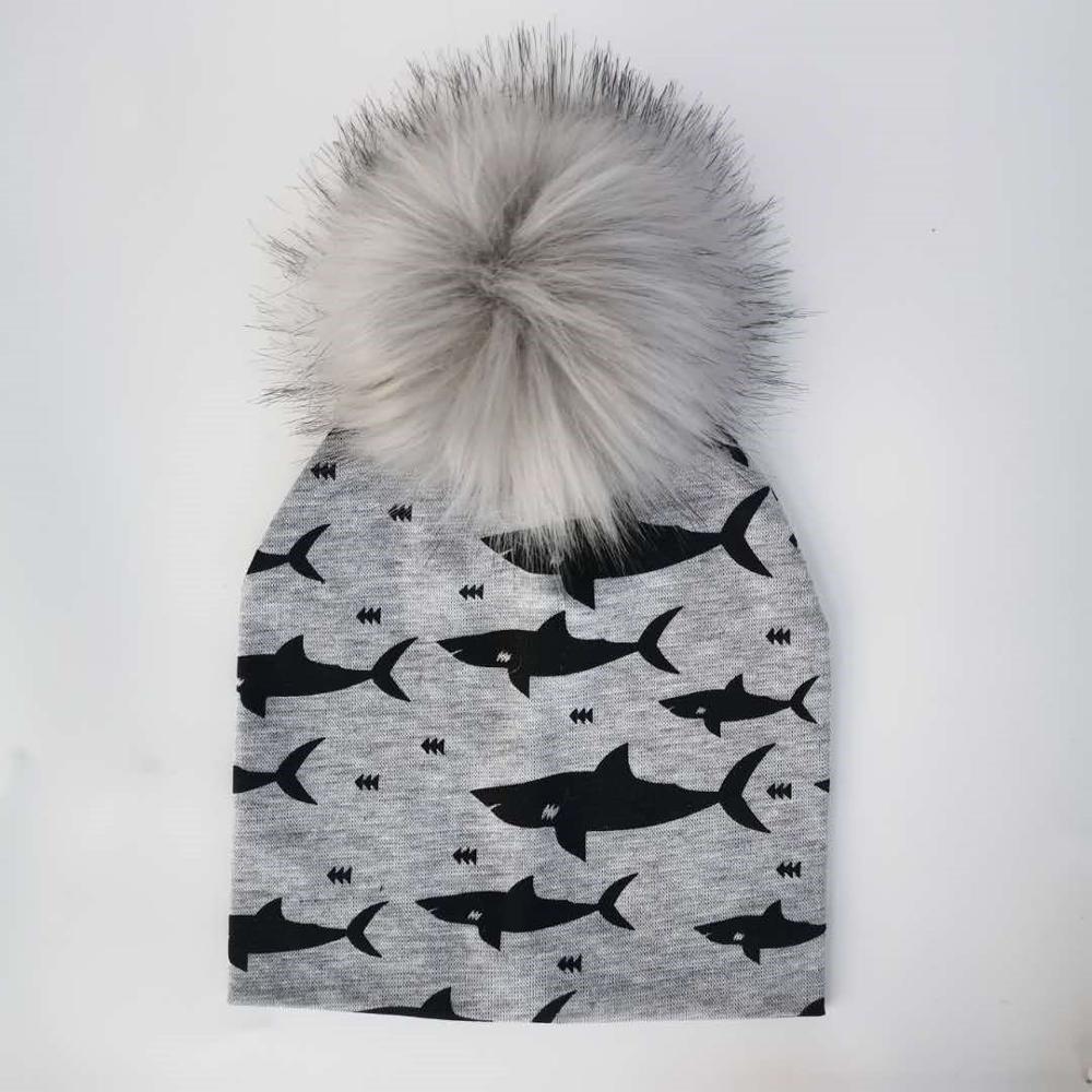 Boy's Animal Patterned Hat