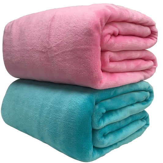 Soft Warm Fleece Blanket