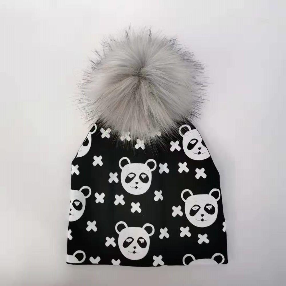 Boy's Animal Patterned Hat