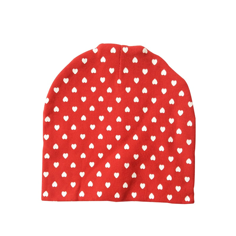 Baby's Cotton Printed Hat