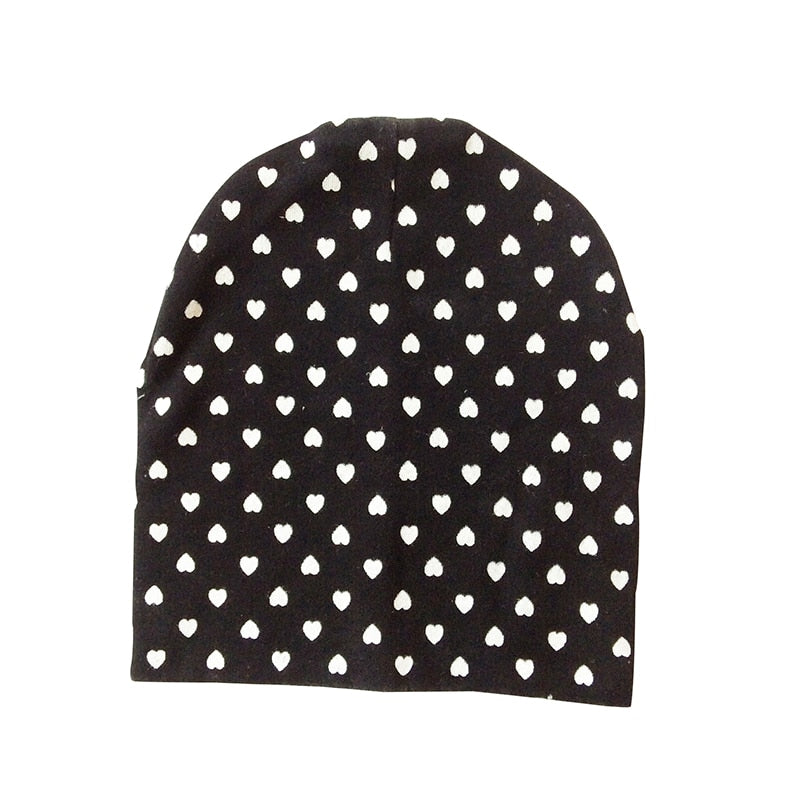 Baby's Cotton Printed Hat