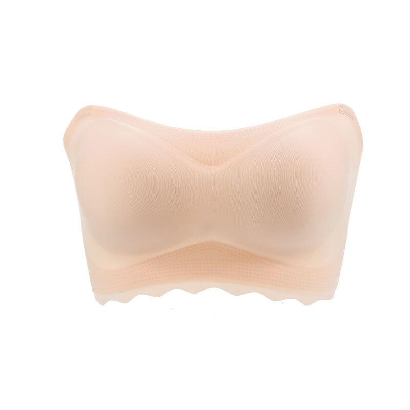 Women's Strapless Plus Size Bra
