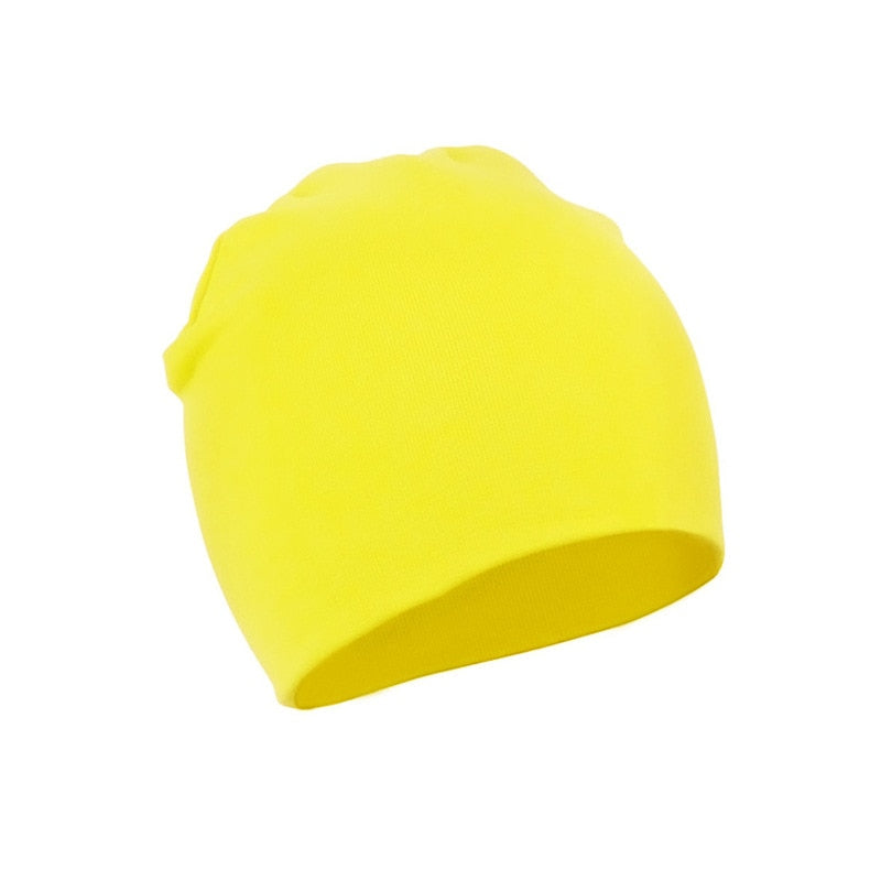Multicolored Cotton Hat for Kids